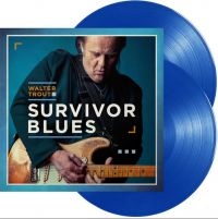 Trout Walter - Survivor Blues (Blue Vinyl) ryhmässä VINYYLI @ Bengans Skivbutik AB (4170556)