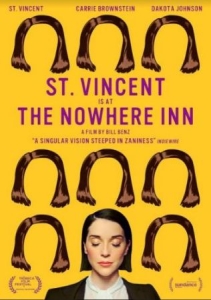 St. Vincent - Nowhere Inn ryhmässä DVD & BLU-RAY @ Bengans Skivbutik AB (4170599)