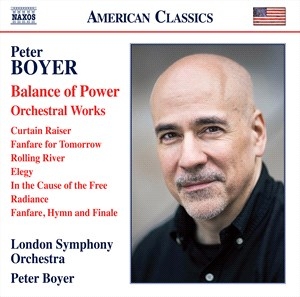 Boyer Peter - Balance Of Power - Orchestral Works ryhmässä ME SUOSITTELEMME / Joululahjavinkki: CD @ Bengans Skivbutik AB (4170755)