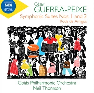 Guerra-Peixe Cesar - Symphonic Suites Nos. 1 & 2 Roda D ryhmässä ME SUOSITTELEMME / Joululahjavinkki: CD @ Bengans Skivbutik AB (4170756)