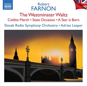 Farnon Robert - The Westminster Waltz Colditz Marc ryhmässä ME SUOSITTELEMME / Joululahjavinkki: CD @ Bengans Skivbutik AB (4170757)