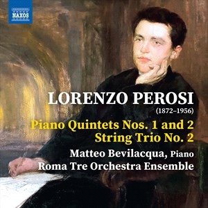 Perosi Lorenzo - Piano Quintets Nos. 1 & 2 String T ryhmässä CD @ Bengans Skivbutik AB (4170758)