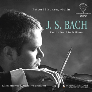 Bach J. S. - Partita No. 2 In D Minor (Vinyl) ryhmässä VINYYLI @ Bengans Skivbutik AB (4170767)