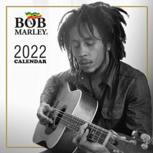 Bob Marley - Bob Marley 2022 Official Calendar ryhmässä MERCH @ Bengans Skivbutik AB (4171123)