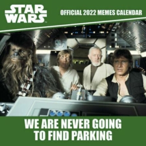 Star Wars (Memes) 2022 Official Calendar ryhmässä MERCH @ Bengans Skivbutik AB (4171126)