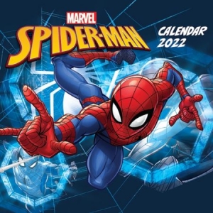 Spider-Man 2022 Official Calendar ryhmässä MERCH @ Bengans Skivbutik AB (4171128)