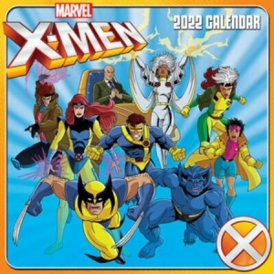 X-Men 2022 Official Calendar ryhmässä MERCH @ Bengans Skivbutik AB (4171129)