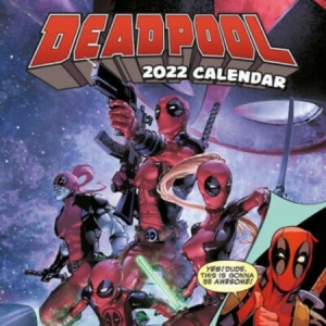 Deadpool 2022 Official Calendar ryhmässä MERCH @ Bengans Skivbutik AB (4171130)