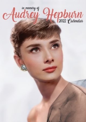 Audrey Hepburn Unofficial 2022 Calendar ryhmässä MERCH @ Bengans Skivbutik AB (4171132)