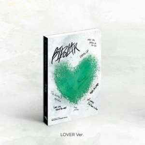 EPEX - 2nd EP Album [Bipolar Pt.2] Lover Ver. ryhmässä Minishops / K-Pop Minishops / K-Pop Muut @ Bengans Skivbutik AB (4171146)