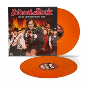 Soundtrack - Various Artists - School of Rock (Music From And Inspired ryhmässä VINYYLI @ Bengans Skivbutik AB (4171218)