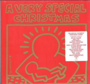 Various artists - A very special christmas ryhmässä VINYYLI @ Bengans Skivbutik AB (4171234)