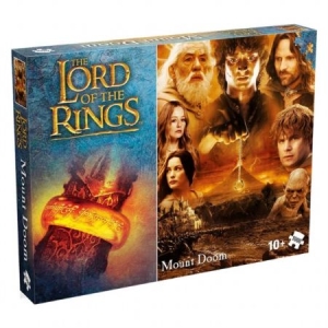 Lord Of The Rings Mount Doom 1000 pce Jigsaw Puzzle ryhmässä MERCH @ Bengans Skivbutik AB (4171279)