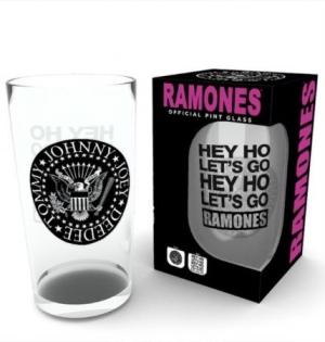 Ramones - Seal Drink Glas ryhmässä Minishops / Ramones @ Bengans Skivbutik AB (4171291)