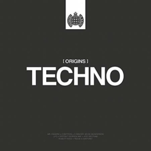 Various artists - Origins of Techno ryhmässä VINYYLI @ Bengans Skivbutik AB (4171305)