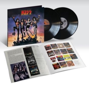 Kiss - Destroyer 45 ryhmässä Minishops / Kiss @ Bengans Skivbutik AB (4171333)