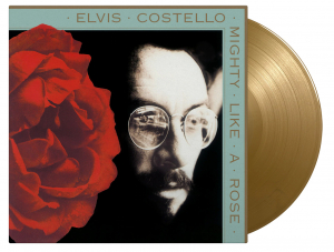 Costello Elvis - Mighty Like A Rose (Ltd. Gold Vinyl) ryhmässä Minishops / Elvis Costello @ Bengans Skivbutik AB (4171335)