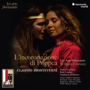 Les Arts Florissants - Monteverdi L'incoronazione Di Poppea ryhmässä CD @ Bengans Skivbutik AB (4171440)