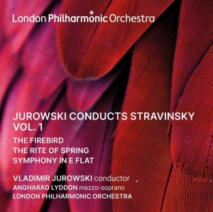 London Philharmonic Orchestra - Jurowski Conducts Stravinsky Vol. 1 ryhmässä CD @ Bengans Skivbutik AB (4171442)