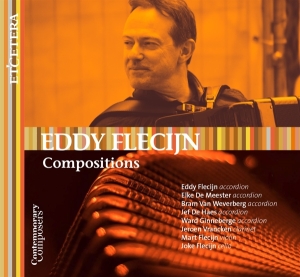 Flecijn - Flecijn: Compositions (Accordion Music) ryhmässä CD @ Bengans Skivbutik AB (4171445)