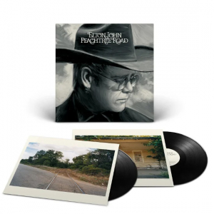 Elton John - Peachtree Road ryhmässä VINYYLI @ Bengans Skivbutik AB (4171482)