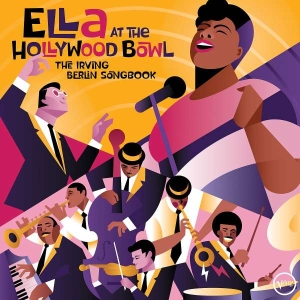 Ella Fitzgerald - Ella At The Hollywood Bowl: The Irv ryhmässä VINYYLI @ Bengans Skivbutik AB (4171491)