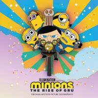 Various Artists - Minions: The Rise Of Gru ryhmässä CD @ Bengans Skivbutik AB (4171495)