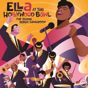 Ella Fitzgerald - Ella At The Hollywood Bowl: The Irv ryhmässä CD @ Bengans Skivbutik AB (4171500)