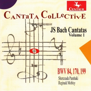 Cantata Collective - Cantatas Of Js Bach Volume 1 ryhmässä CD @ Bengans Skivbutik AB (4171518)