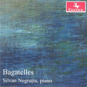 Silvan Negrutiu - Bagatelles ryhmässä CD @ Bengans Skivbutik AB (4171523)