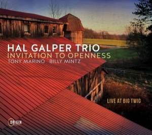 Galper Hal -Trio- - Invitation To Openness: Live At Big Twig ryhmässä CD @ Bengans Skivbutik AB (4171524)