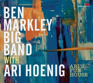 Markley Ben -Big Band & Ari Hoenig - Ari's Funhouse ryhmässä CD @ Bengans Skivbutik AB (4171591)