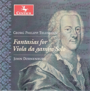 John Dornenburg - Fantasias For Viola Da Gamba Solo ryhmässä CD @ Bengans Skivbutik AB (4171595)