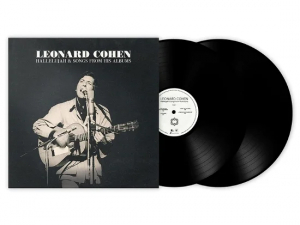 Cohen Leonard - Hallelujah & Songs from His Albums (Black 2LP) ryhmässä Minishops / Leonard Cohen @ Bengans Skivbutik AB (4171597)