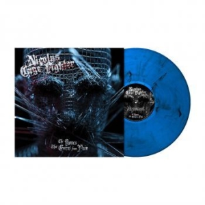 Nicolas Cage Fighter - Bones That Grew From Pain (Blue/Bla ryhmässä VINYYLI @ Bengans Skivbutik AB (4171655)