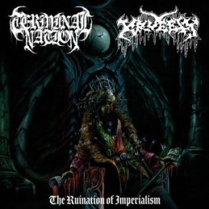 Terminal Nation / Kruelty - Ruination Of Imperialism ryhmässä VINYYLI @ Bengans Skivbutik AB (4171663)