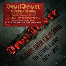 Devildriver - Clouds Over California : The Studio ryhmässä ME SUOSITTELEMME / Musiikkiboksit @ Bengans Skivbutik AB (4171684)