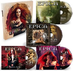 Epica - We Still Take You With Us - Th ryhmässä ME SUOSITTELEMME / Musiikkiboksit @ Bengans Skivbutik AB (4171689)