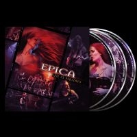 Epica - Live At Paradiso (2CD , BluRay) ryhmässä ME SUOSITTELEMME / Musiikkiboksit @ Bengans Skivbutik AB (4171691)