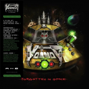 Voivod - Forgotten In Space ryhmässä ME SUOSITTELEMME / Musiikkiboksit @ Bengans Skivbutik AB (4171692)