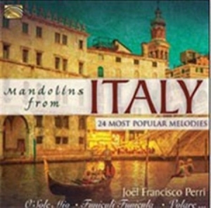 Joel Francisco Perri - Mandolins From Italy ryhmässä CD @ Bengans Skivbutik AB (4171694)