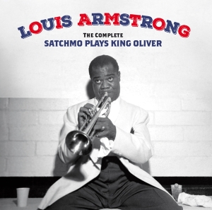 Armstrong Louis - The Complete Satchmo Plays King Oliver ryhmässä Minishops / Louis Armstrong @ Bengans Skivbutik AB (4171699)