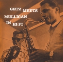 Getz Meets Mulligan - In Hi-Fi ryhmässä CD @ Bengans Skivbutik AB (4171701)