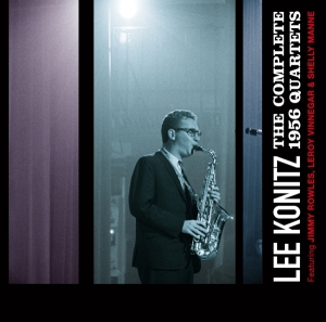 Konitz Lee - Complete 1956 Quartets ryhmässä CD @ Bengans Skivbutik AB (4171703)