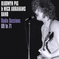 Blodwyn Pig & Mick Abrahams Band - Radio Sessions 1969-71 (Blue Vinyl ryhmässä VINYYLI @ Bengans Skivbutik AB (4171849)