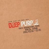 Deep Purple - Live In Tokyo 2001 (Clear + Red Vin ryhmässä VINYYLI @ Bengans Skivbutik AB (4171883)