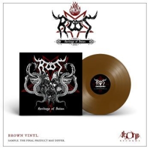 Root - Heritage Of Satan (Brown Vinyl Lp) ryhmässä VINYYLI @ Bengans Skivbutik AB (4171894)