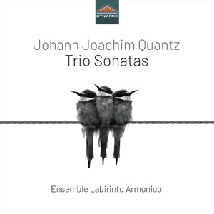 Quantz Johann Joachim - Trio Sonatas ryhmässä ME SUOSITTELEMME / Joululahjavinkki: CD @ Bengans Skivbutik AB (4171928)