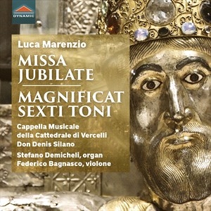 Marenzio Luca - Missa Jubilate - Magnificat Sexti T ryhmässä ME SUOSITTELEMME / Joululahjavinkki: CD @ Bengans Skivbutik AB (4171929)