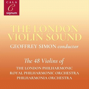 Various - The London Violin Sound ryhmässä ME SUOSITTELEMME / Joululahjavinkki: CD @ Bengans Skivbutik AB (4171931)